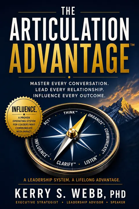 Cover of The Articulation Advantage by Kerry S. Webb, PhD